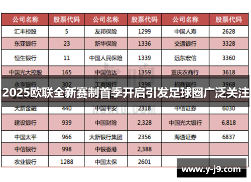 2025欧联全新赛制首季开启引发足球圈广泛关注
